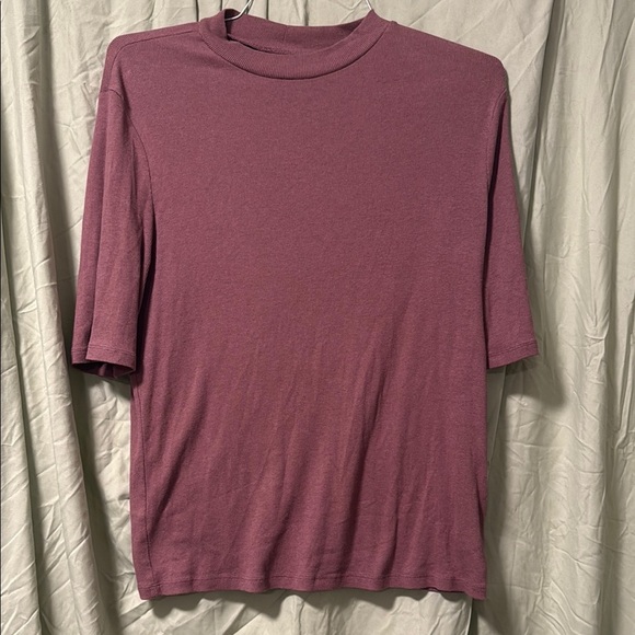 A New Day Purple Relaxed Fit Short Sleeve Tee - Picture 1 of 3